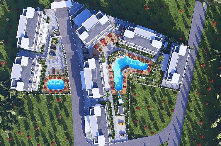 Appartement in Alanya