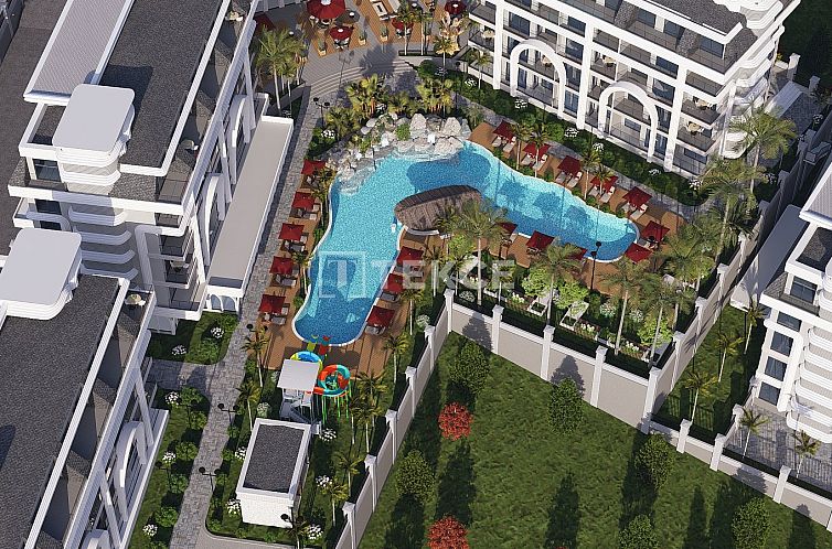 Appartement in Alanya