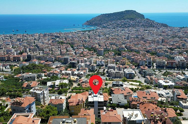 Appartement in Alanya