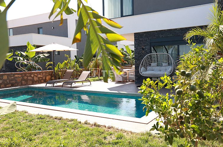 Vrijstaande woning in Alanya