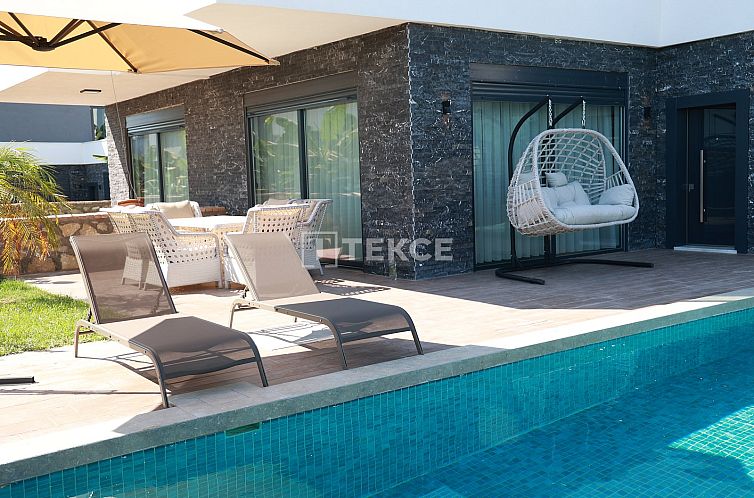 Vrijstaande woning in Alanya