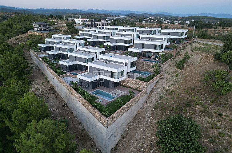Vrijstaande woning in Alanya
