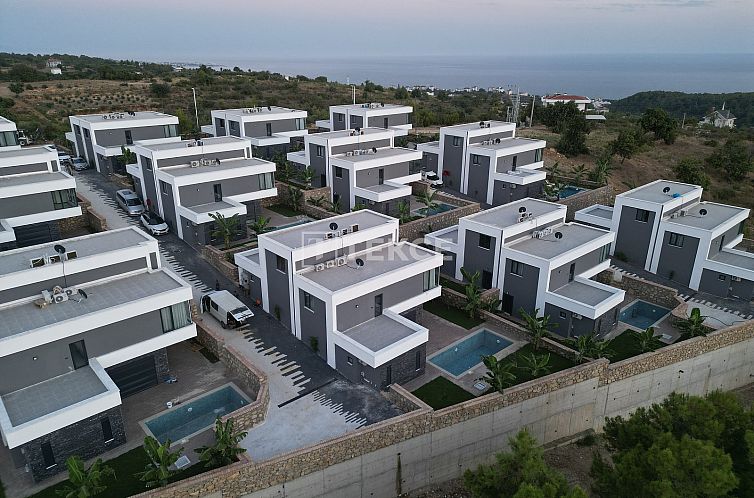 Vrijstaande woning in Alanya