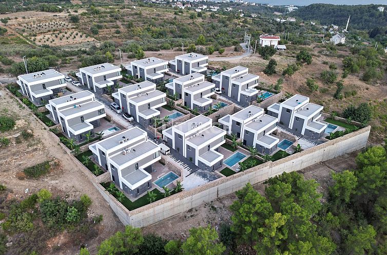 Vrijstaande woning in Alanya