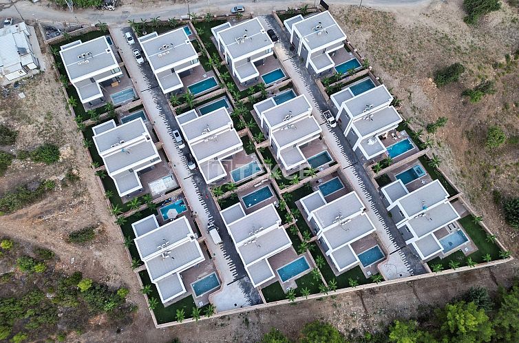 Vrijstaande woning in Alanya