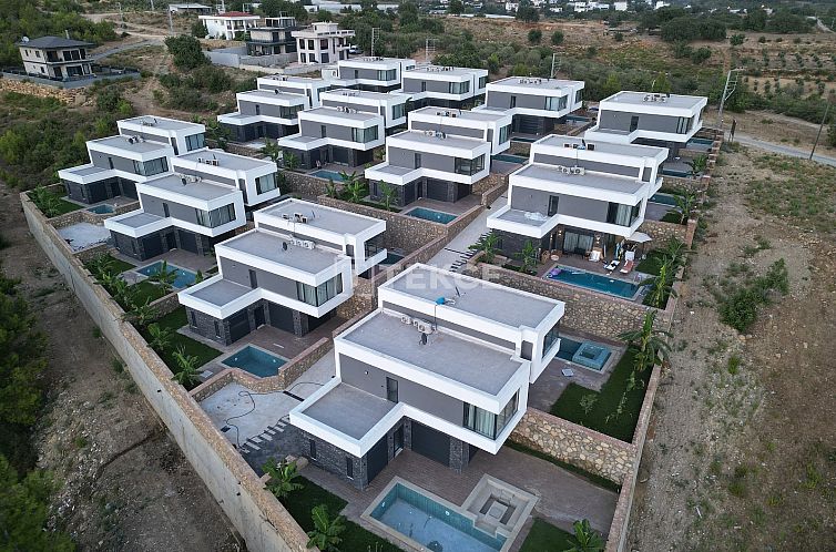 Vrijstaande woning in Alanya