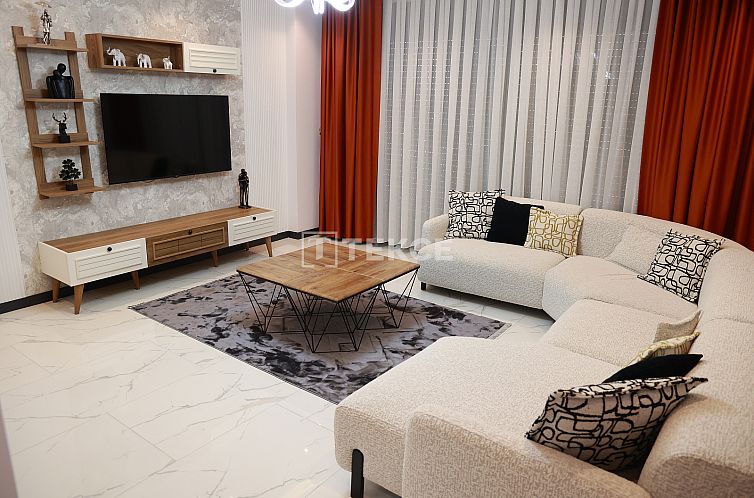 Vrijstaande woning in Alanya