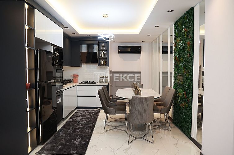 Vrijstaande woning in Alanya