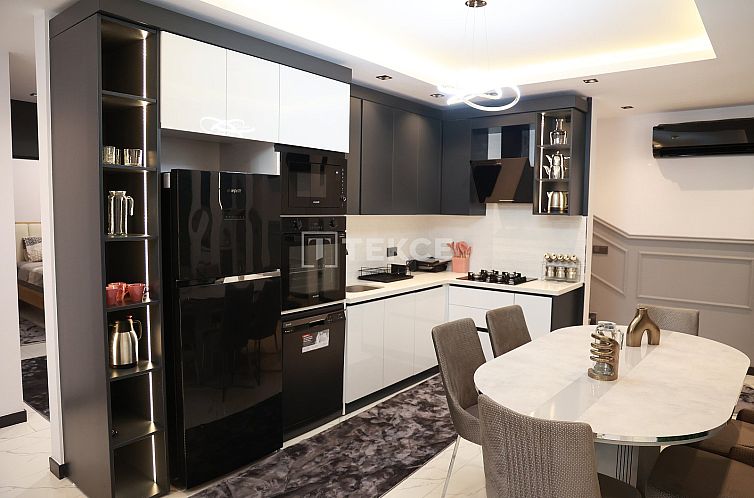 Vrijstaande woning in Alanya