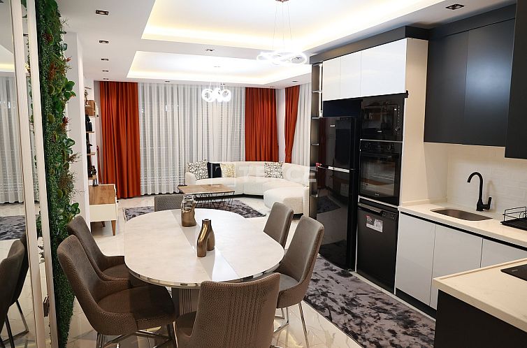 Vrijstaande woning in Alanya