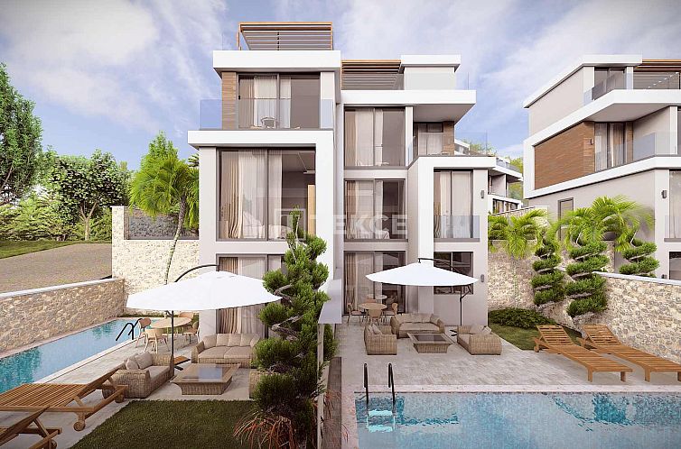 Vrijstaande woning in Kaş