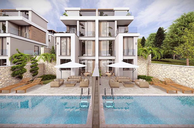 Vrijstaande woning in Kaş