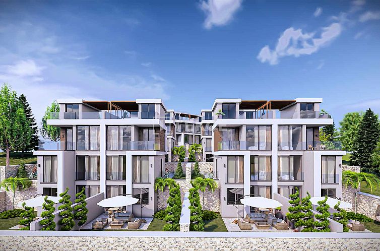 Vrijstaande woning in Kaş