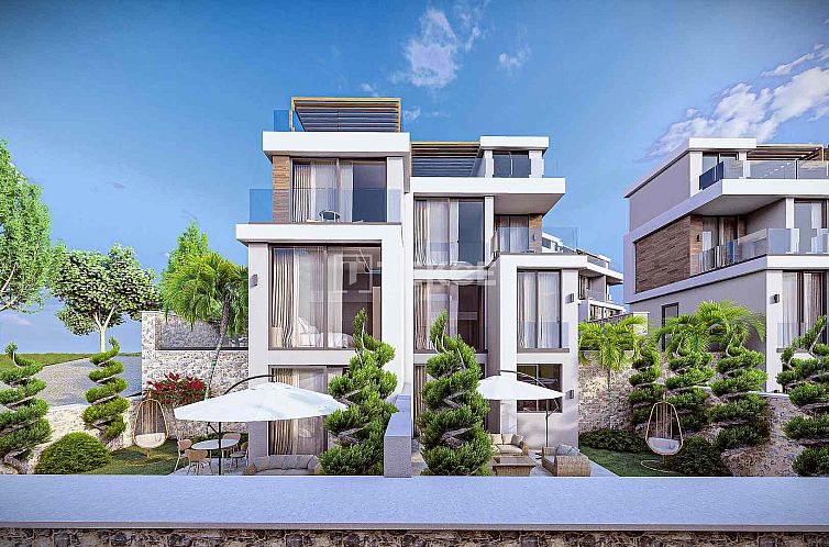 Vrijstaande woning in Kaş