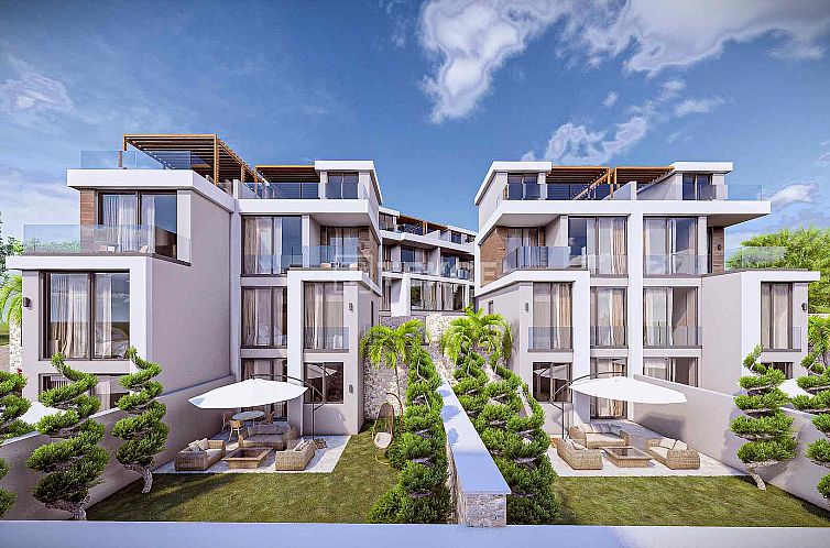 Vrijstaande woning in Kaş