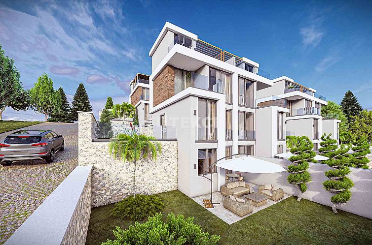 Vrijstaande woning in Kaş