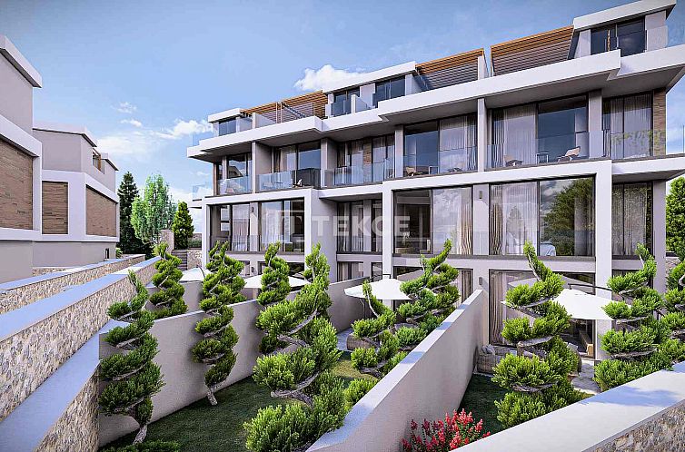 Vrijstaande woning in Kaş