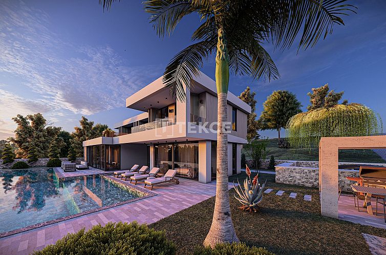 Vrijstaande woning in Kaş