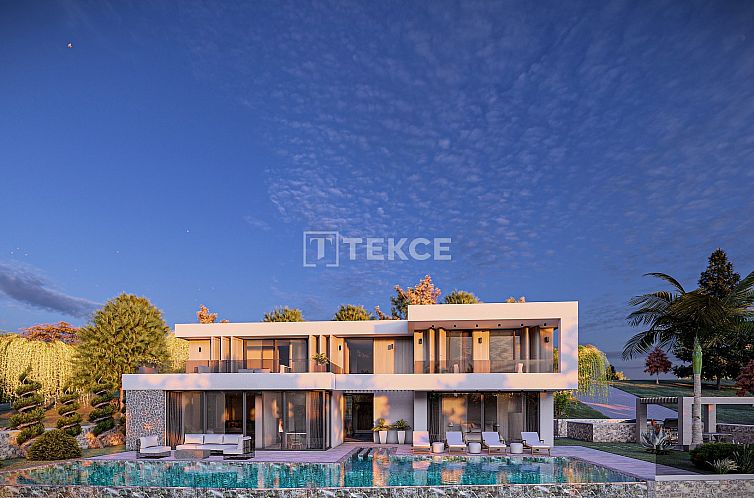 Vrijstaande woning in Kaş