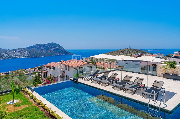 Vrijstaande woning in Kaş