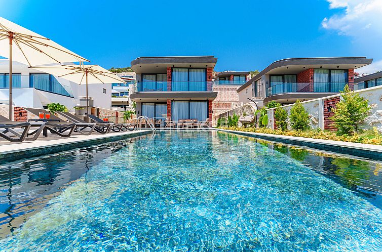 Vrijstaande woning in Kaş