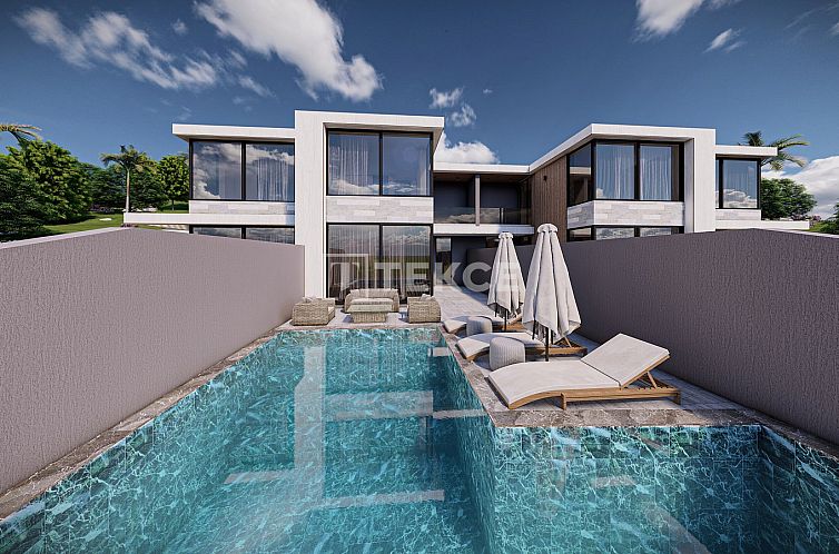 Vrijstaande woning in Kaş