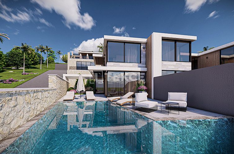 Vrijstaande woning in Kaş