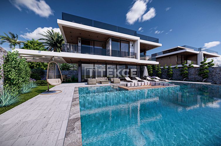 Vrijstaande woning in Kaş