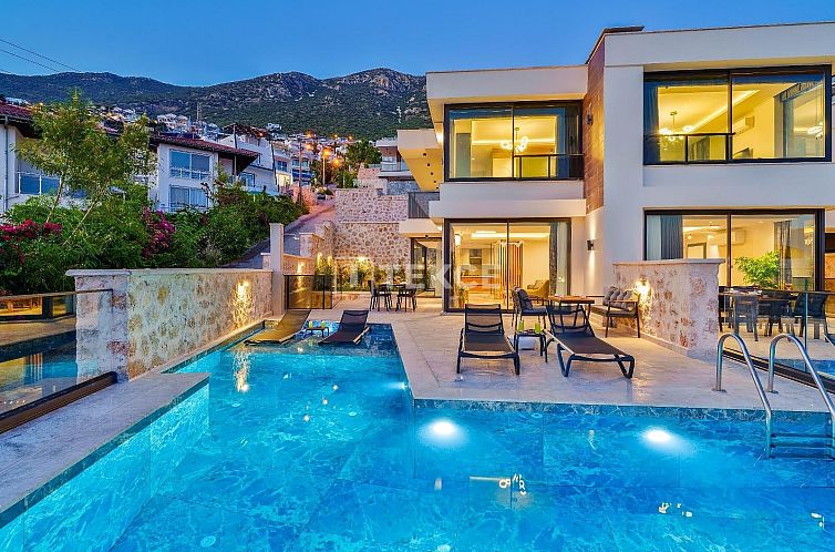 Vrijstaande woning in Kaş
