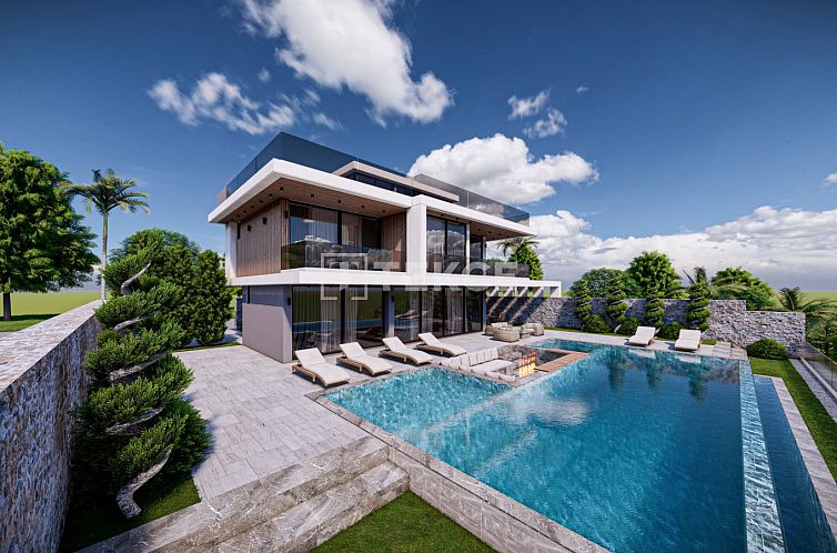 Vrijstaande woning in Kaş