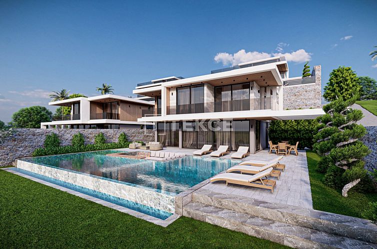 Vrijstaande woning in Kaş