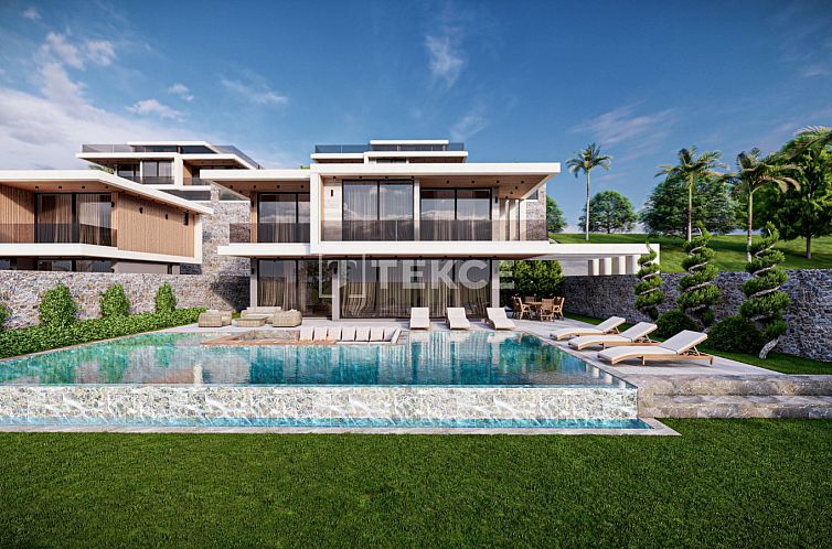 Vrijstaande woning in Kaş