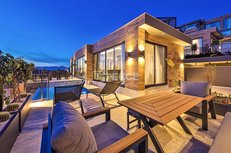 Vrijstaande woning in Kaş