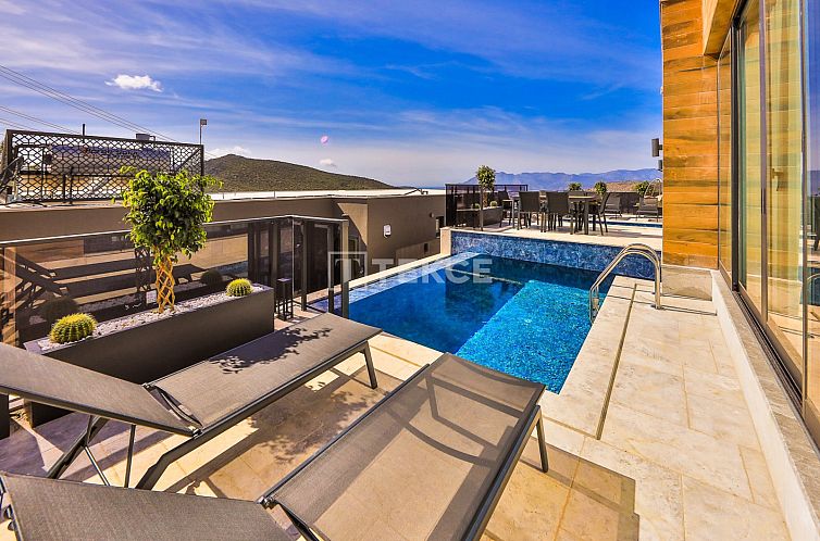 Vrijstaande woning in Kaş