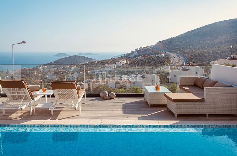 Vrijstaande woning in Kaş