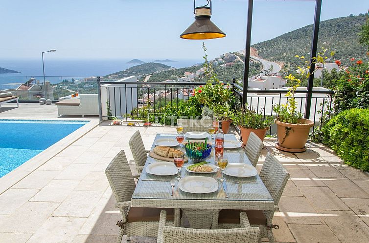 Vrijstaande woning in Kaş