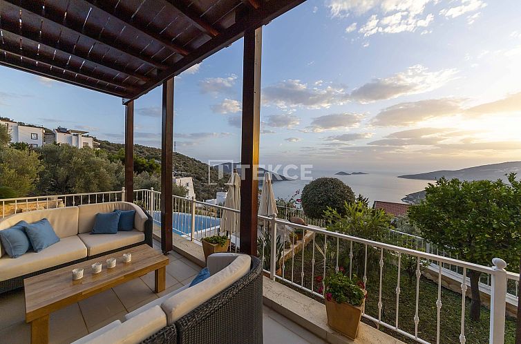 Vrijstaande woning in Kaş