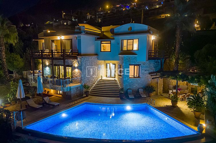 Vrijstaande woning in Kaş