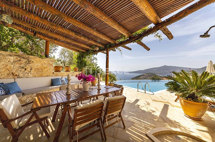 Vrijstaande woning in Kaş