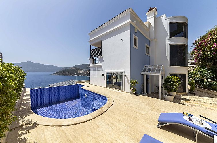 Vrijstaande woning in Kaş