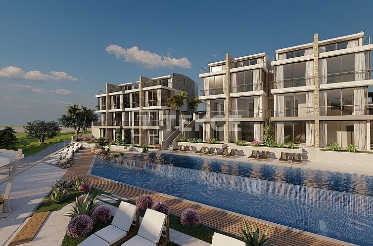 Guest house 16614485 - Apartment Mediterranean region - Appartement in Kalkan