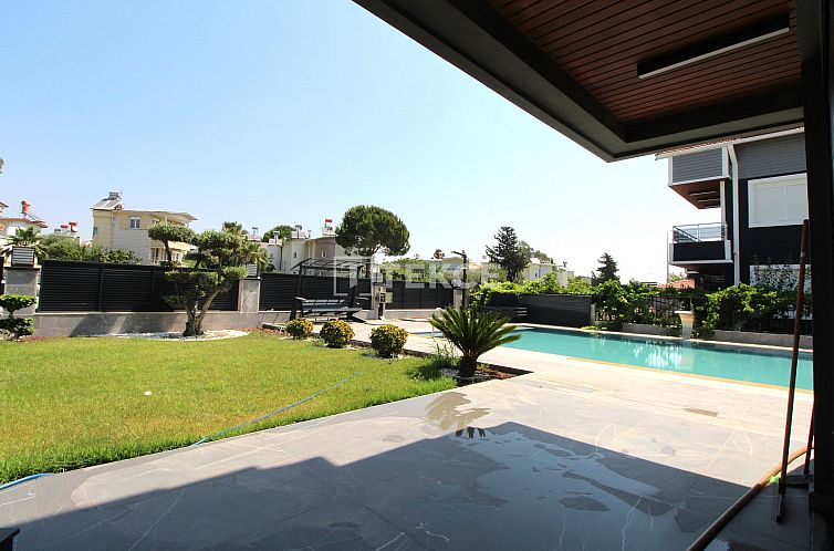 Geschakelde woning in Boğazkent