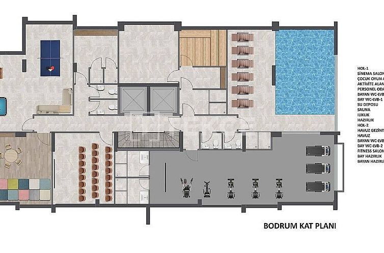 Appartement in Gazipasa