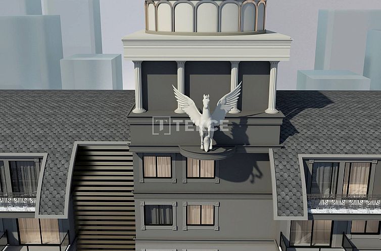 Appartement in Pazarcı