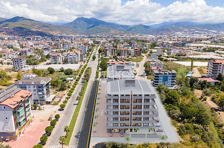 Appartement in Gazipasa