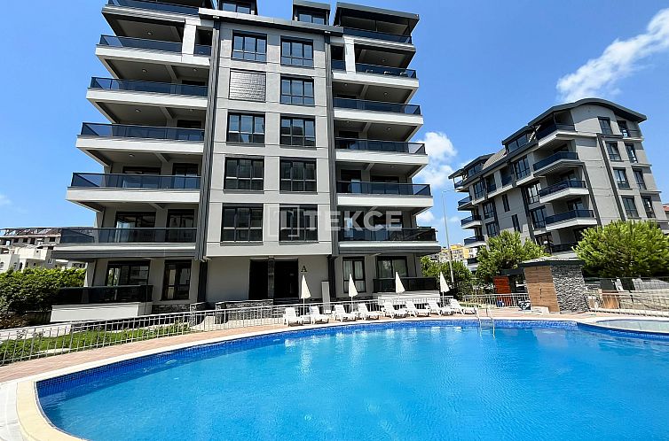 Appartement in Gazipasa