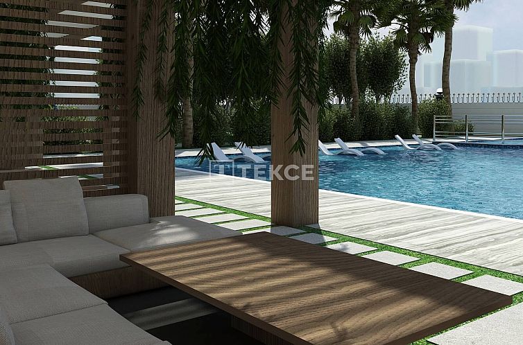 Appartement in Pazarcı