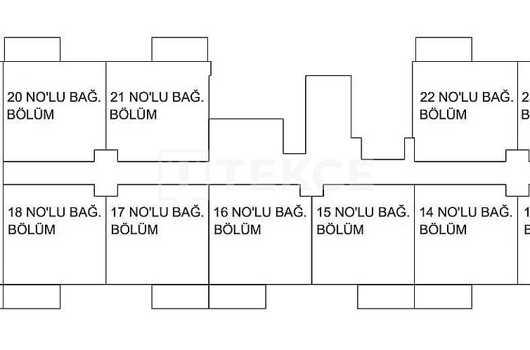 Appartement in Pazarcı