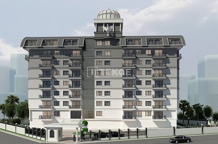 Appartement in Gazipasa