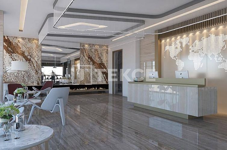 Appartement in Gazipasa